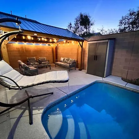 Villa Family Friendly Contemporary House With Pool Las Vegas Esterno foto